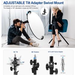 Reflector Photography