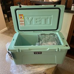 I Have A Brand New Yeti 65 In seafoam green