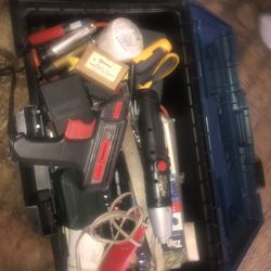 Full Tool Box And Extra Tools