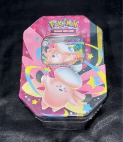 Mega Clefary tin