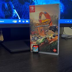 Nintendo Switch - Hot wheels Unleashed Turbocharged