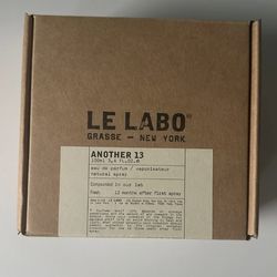 Le Labo Another 13 perfume AMAZING, AUTHENTIC