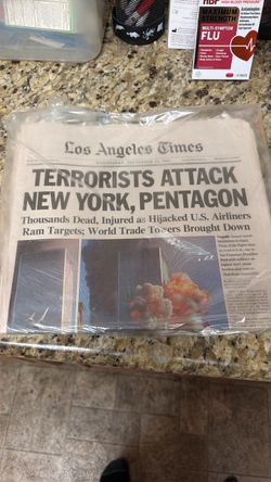 LA Times 9/12/01