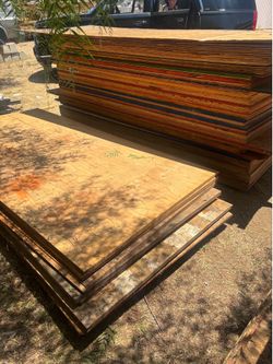 NEW OVERSTOCK 4x8 PLYWOOD SHEETS