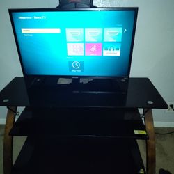 Hisense Roku Smart HD TV With Stand