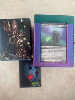 Necron Dynasties MTG Commander Precon
