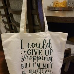 Canvas Tote Bag
