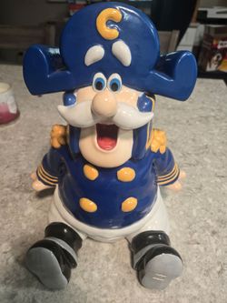 Captain Crunch Cookie Jar
