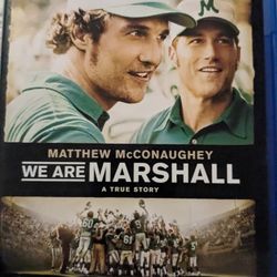 We Are Marshall Blu-ray 