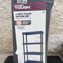 Plastic Shelves 