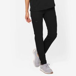 Black scrub pants