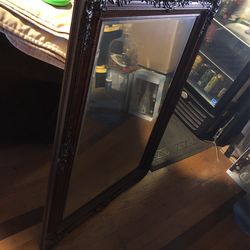 Mirror 32wW By 44L