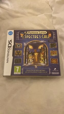 Professor Layton Spectre’s Call