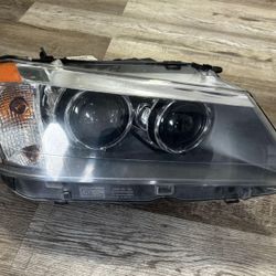 BMW X3, Right side Headlight