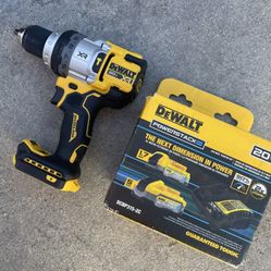 DeWalt 20V XR Lithium-Ion Cordless Hammer Drill Kit w/ PowerStack Batteries & Charger  $299