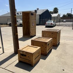 Heavy Duty, Wood Crate Boxes