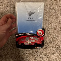 Winners Circle Dale Earnhardt Jr Photo Frame New