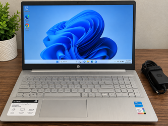HP 15.6-Inch Laptop – Intel Core i3 – 8GB RAM