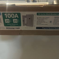 100A 20 Space Breaker Panel