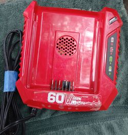 Snapper 60V Max Lithium Ion Battery Charger