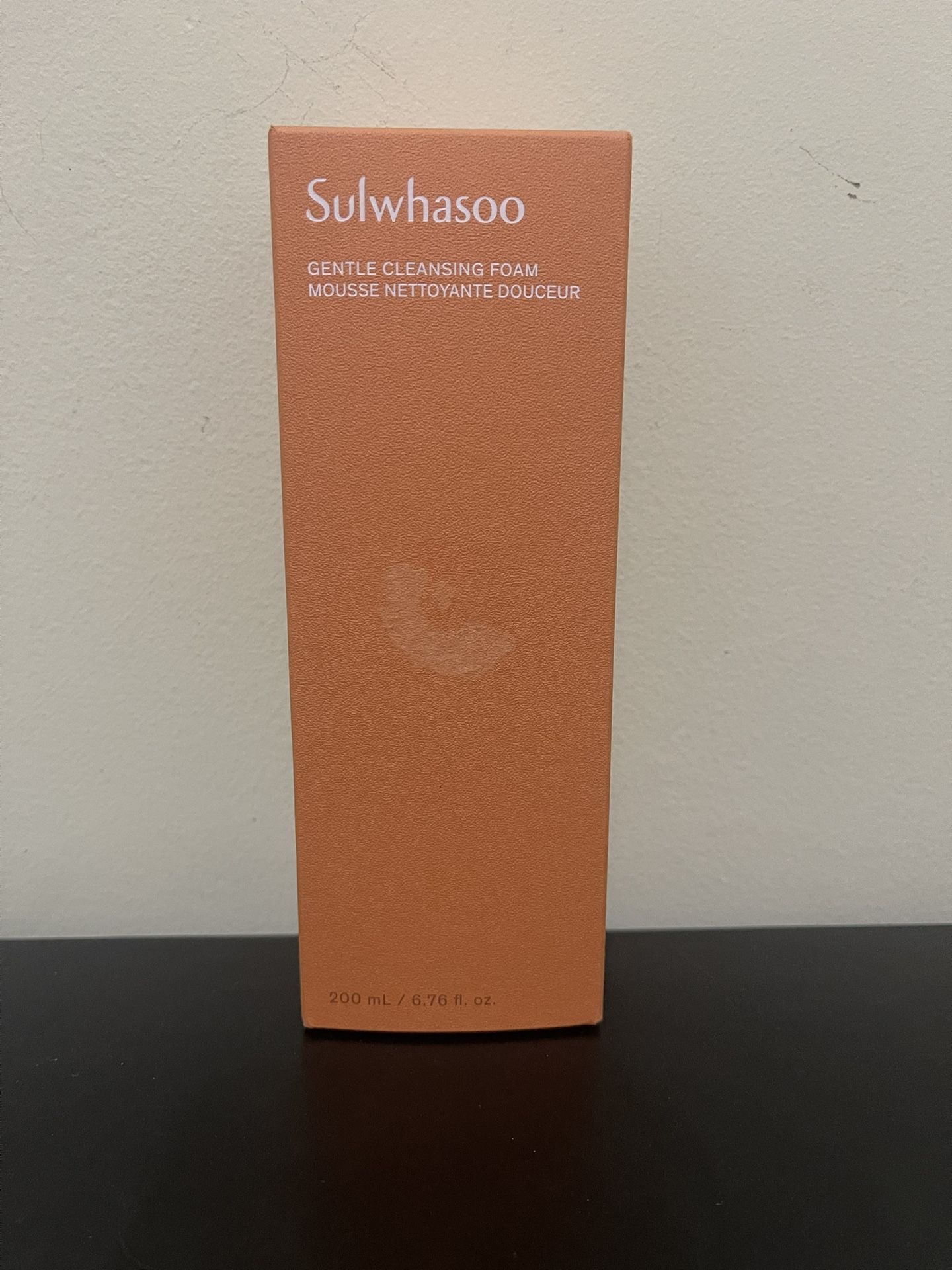 Sulwhasoo Gentle Cleansing Foam 200ml Moisturizer Hydrating Cleanser K-Beauty