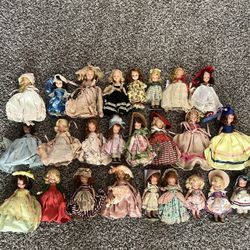Nancy Ann Storybook Porcelain Dolls 