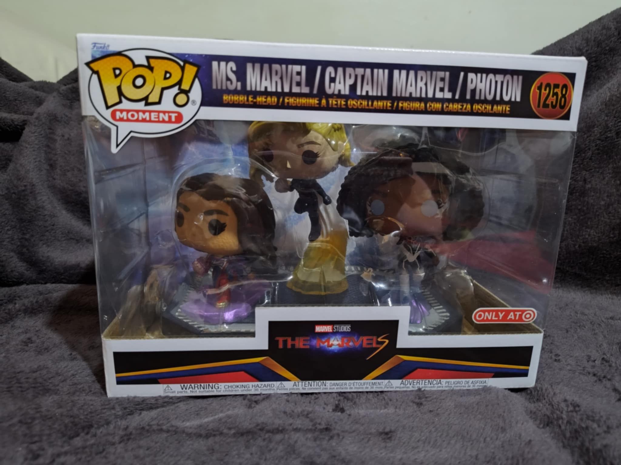 Funko Pop Ms Marvel 1258