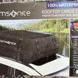 New Samsonite Waterproof Rooftop Cargo Carrier
