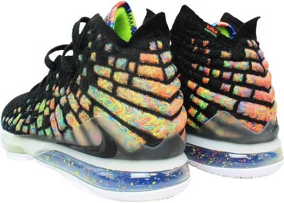 Lebron James "Gang James" XVII. Youth Sz:5 Vans Sz 4 Youth