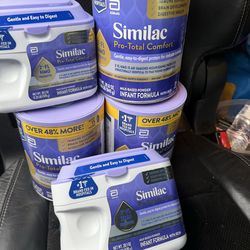 Similac Pro Total Comfort Formula