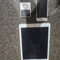 Ipad, Iphone, Nano all $100