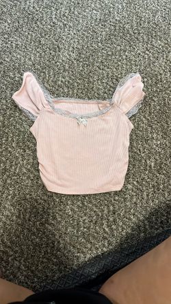 Super Cute Pink Top