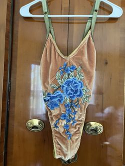 Velvet Bodysuit (Solstice Intimates Brand)