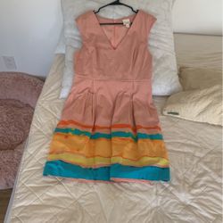 Anthropology Size 10  Cocktail Dress