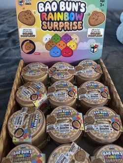 Toy Master Bao Bun's Rainbow Surprise Series 1 Box