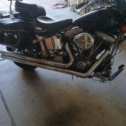 BARN FIND 2000 Softail Harley Davidson 