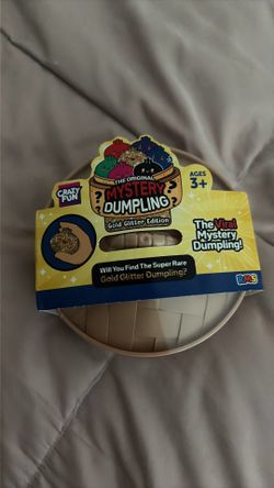 The Original Mystery Dumplings Gold Glitter Edition