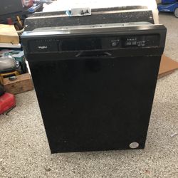 Dishwasher, whirlpool, Used