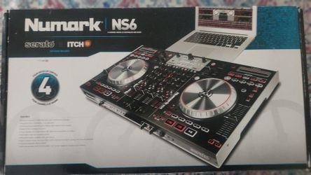 Numark NS6 DJ Console like New used only 3x's
