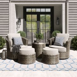 Salinger 5-piece Outdoor Patio Seating Set