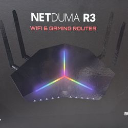 Netduma R3 WiFi 6 Gaming Router 