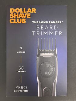 Dollar Shave Club Beard Trimmer