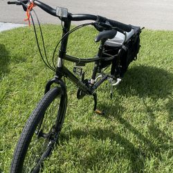 Xtracycle Edgerunner Long Tail Cargo Bicycle 