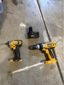 Dewalt impact driver and drill