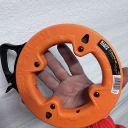 Klein Tool 25” Steel Fish Tape 