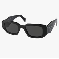 Prada Sunglasses- Brand New- All Black