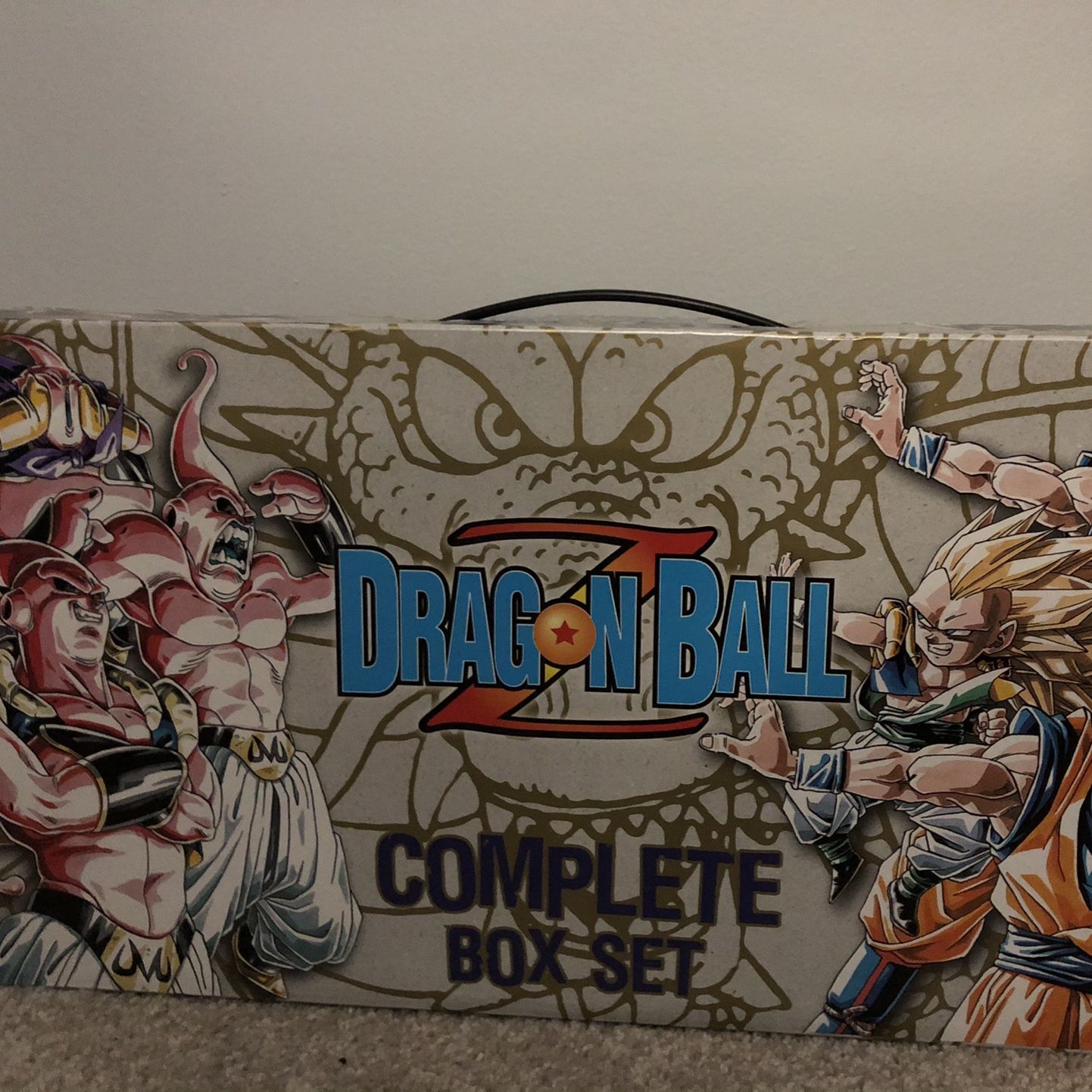Complete Dragon Ball Z Manga Set