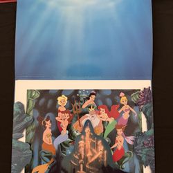 Disney Store The Little Mermaid