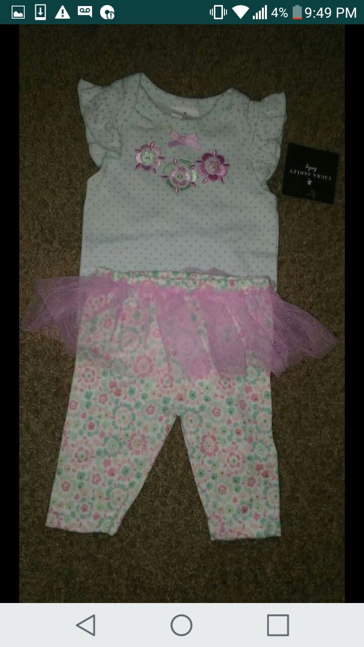 NEW 0-3Months Outfit