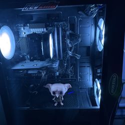 Gaming PC & Monitor